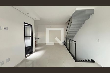 Sala de Jantar de casa à venda com 2 quartos, 110m² em Jardim das Maravilhas, Santo André