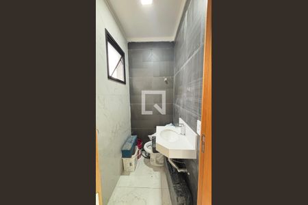 Lavabo de casa à venda com 2 quartos, 110m² em Jardim das Maravilhas, Santo André