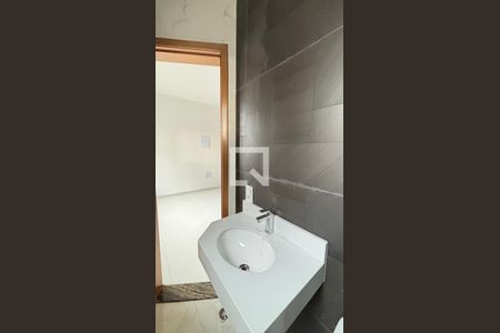 Lavabo de casa à venda com 2 quartos, 111m² em Jardim das Maravilhas, Santo André