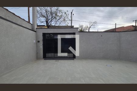 Vista de casa à venda com 2 quartos, 77m² em Jardim das Maravilhas, Santo André