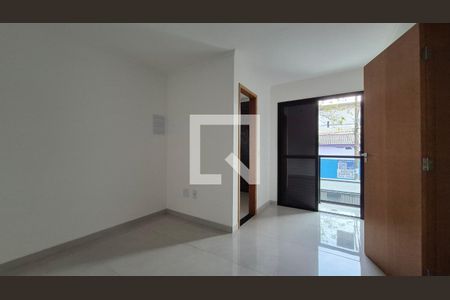 Suíte 1 de casa à venda com 2 quartos, 77m² em Jardim das Maravilhas, Santo André