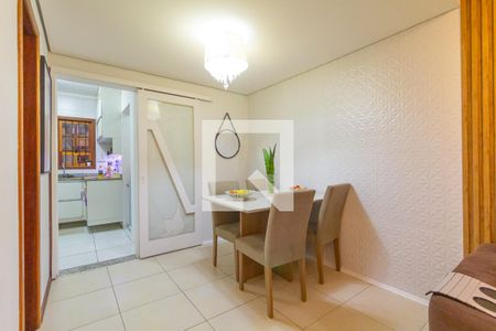 Sala de Jantar de casa à venda com 2 quartos, 67m² em São José, Canoas