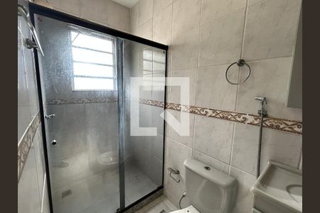 Banheiro de apartamento à venda com 3 quartos, 76m² em Quintino Bocaiúva, Rio de Janeiro