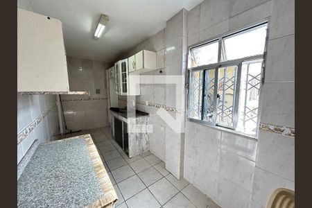 Cozinha de apartamento à venda com 3 quartos, 76m² em Quintino Bocaiúva, Rio de Janeiro