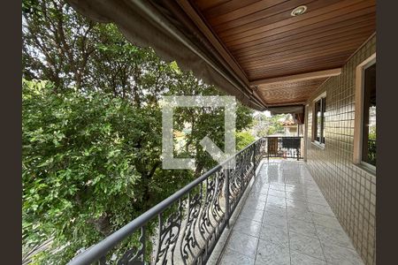 Varanda da Sala de apartamento para alugar com 3 quartos, 76m² em Quintino Bocaiúva, Rio de Janeiro