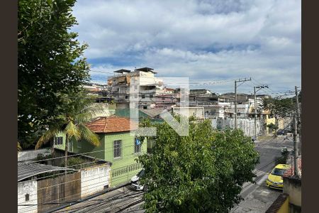Vista da Sala de apartamento para alugar com 3 quartos, 76m² em Quintino Bocaiúva, Rio de Janeiro