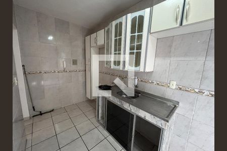 Cozinha de apartamento à venda com 3 quartos, 76m² em Quintino Bocaiúva, Rio de Janeiro