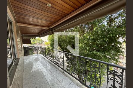 Varanda da Sala de apartamento para alugar com 3 quartos, 76m² em Quintino Bocaiúva, Rio de Janeiro