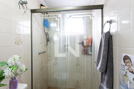 Banheiro Social de apartamento à venda com 3 quartos, 80m² em Chácara Santo Antônio (zona Leste), São Paulo