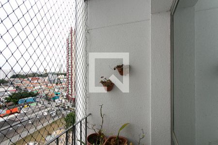 Varanda da Sala de apartamento à venda com 3 quartos, 80m² em Chácara Santo Antônio (zona Leste), São Paulo