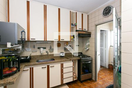 Cozinha de apartamento à venda com 3 quartos, 80m² em Chácara Santo Antônio (zona Leste), São Paulo