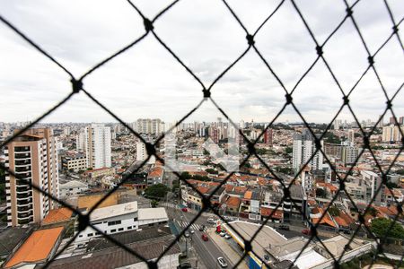 Vista da Varanda da Sala de apartamento à venda com 3 quartos, 80m² em Chácara Santo Antônio (zona Leste), São Paulo