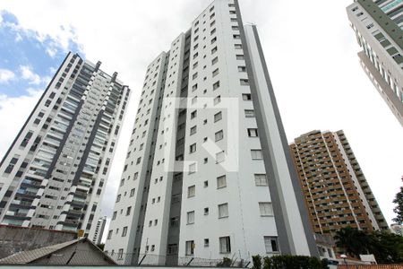 Fachada de apartamento à venda com 3 quartos, 80m² em Chácara Santo Antônio (zona Leste), São Paulo