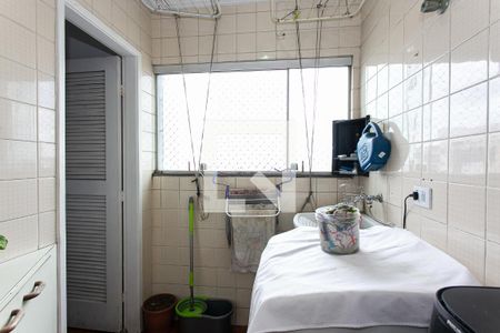 Área de Serviço de apartamento à venda com 3 quartos, 80m² em Chácara Santo Antônio (zona Leste), São Paulo