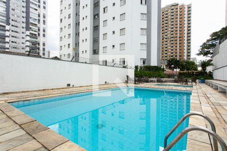 Área comum - Piscina de apartamento à venda com 3 quartos, 80m² em Chácara Santo Antônio (zona Leste), São Paulo