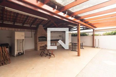 Área comum - Churrasqueira de apartamento à venda com 3 quartos, 80m² em Chácara Santo Antônio (zona Leste), São Paulo