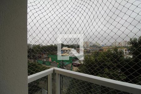 Varanda da Sala de apartamento à venda com 3 quartos, 70m² em Anil, Rio de Janeiro