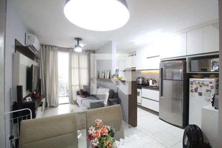 Sala de apartamento à venda com 3 quartos, 70m² em Anil, Rio de Janeiro