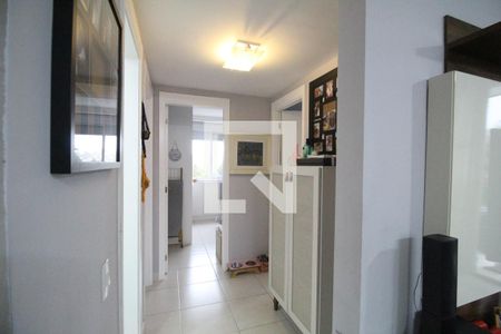 Sala - Corredor de apartamento à venda com 3 quartos, 70m² em Anil, Rio de Janeiro