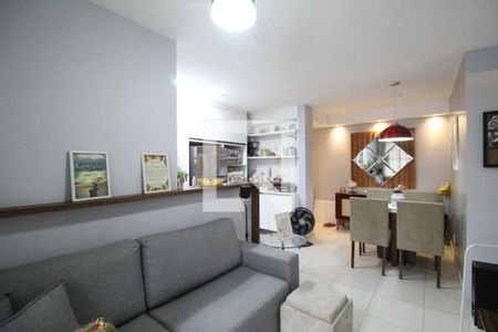 Sala de apartamento à venda com 3 quartos, 70m² em Anil, Rio de Janeiro