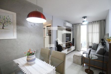 Sala de apartamento à venda com 3 quartos, 70m² em Anil, Rio de Janeiro