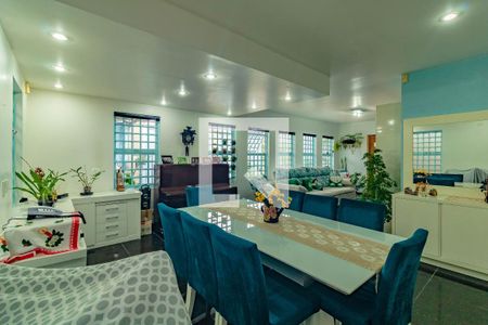 Sala de Jantar de casa à venda com 3 quartos, 262m² em Planalto Paulista, São Paulo