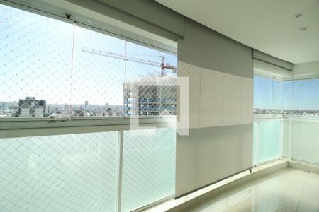 Varanda gourmet de apartamento para alugar com 3 quartos, 110m² em Centro, Uberlândia