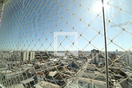 Varanda gourmet - Vista  de apartamento para alugar com 3 quartos, 110m² em Centro, Uberlândia