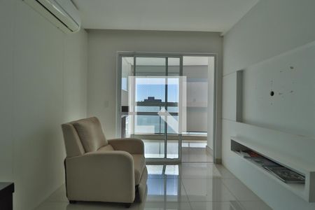 Sala de apartamento para alugar com 3 quartos, 110m² em Centro, Uberlândia