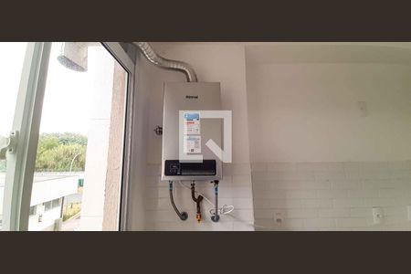 Área de Serviço de apartamento à venda com 2 quartos, 50m² em Piratininga, Osasco