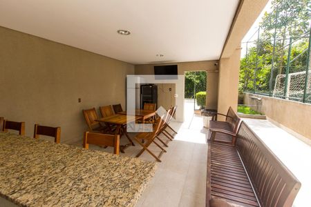 Área comum de apartamento à venda com 1 quarto, 51m² em Alphaville Conde Ii, Barueri