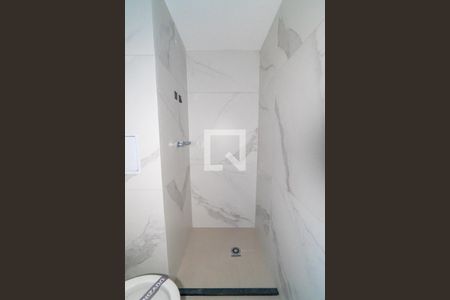 Banheiro  de kitnet/studio à venda com 1 quarto, 27m² em Vila Clementino, São Paulo