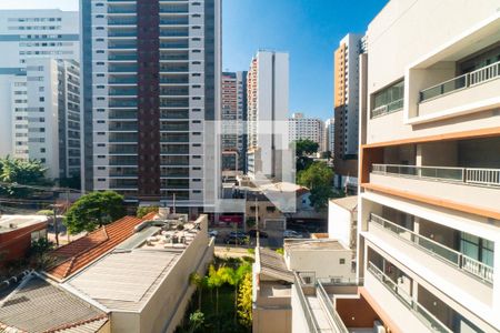 Vista da Sacada de kitnet/studio à venda com 1 quarto, 27m² em Vila Clementino, São Paulo