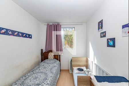 Quarto 1 de apartamento à venda com 2 quartos, 43m² em Madre Gertrudes, Belo Horizonte