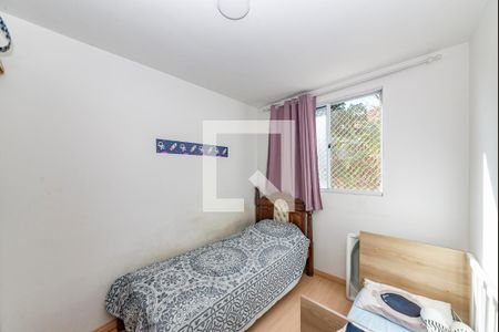 Quarto 1 de apartamento à venda com 2 quartos, 43m² em Madre Gertrudes, Belo Horizonte