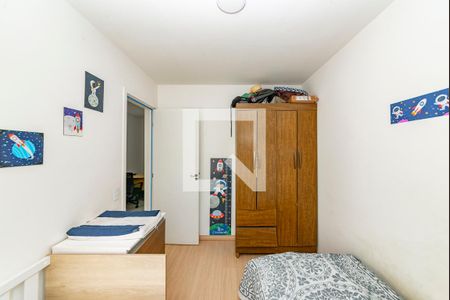 Quarto 1 de apartamento à venda com 2 quartos, 43m² em Madre Gertrudes, Belo Horizonte