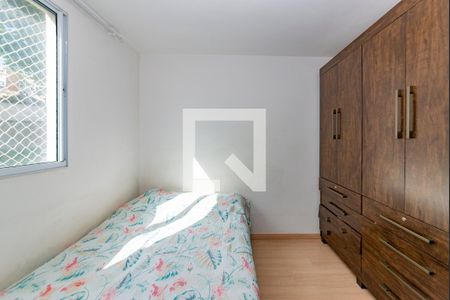 Quarto 2 de apartamento à venda com 2 quartos, 43m² em Madre Gertrudes, Belo Horizonte