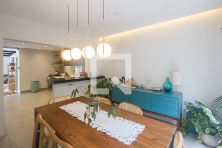 Cozinha/Sala de Jantar de casa à venda com 3 quartos, 225m² em Brooklin Novo, São Paulo