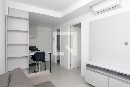 Sala de apartamento para alugar com 1 quarto, 30m² em Centro Histórico, Porto Alegre