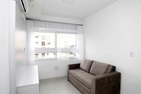 Sala de apartamento para alugar com 1 quarto, 30m² em Centro Histórico, Porto Alegre