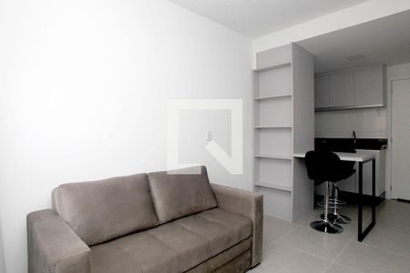 Sala de apartamento para alugar com 1 quarto, 30m² em Centro Histórico, Porto Alegre
