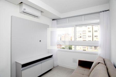 Sala de apartamento para alugar com 1 quarto, 30m² em Centro Histórico, Porto Alegre