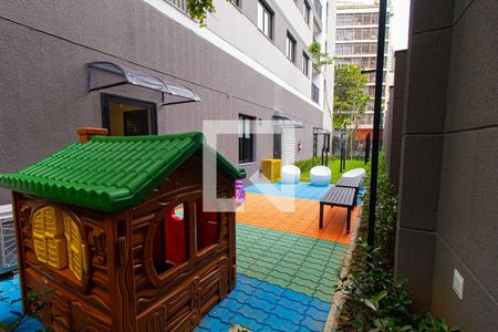 Área comum - Playground de apartamento à venda com 1 quarto, 39m² em Consolação, São Paulo