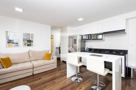 Sala de apartamento para alugar com 1 quarto, 39m² em Consolação, São Paulo