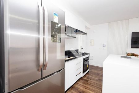Cozinha de apartamento à venda com 1 quarto, 39m² em Consolação, São Paulo