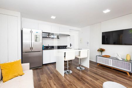 Sala de apartamento para alugar com 1 quarto, 39m² em Consolação, São Paulo