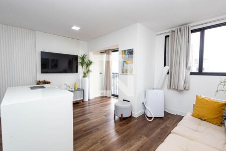 Sala de apartamento para alugar com 1 quarto, 39m² em Consolação, São Paulo