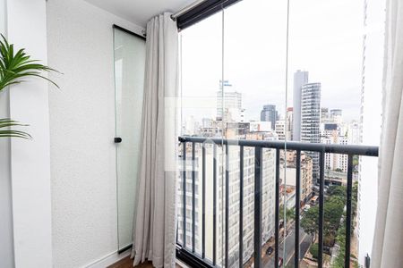 Sacada de apartamento para alugar com 1 quarto, 39m² em Consolação, São Paulo