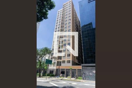 Fachada de apartamento à venda com 1 quarto, 39m² em Consolação, São Paulo