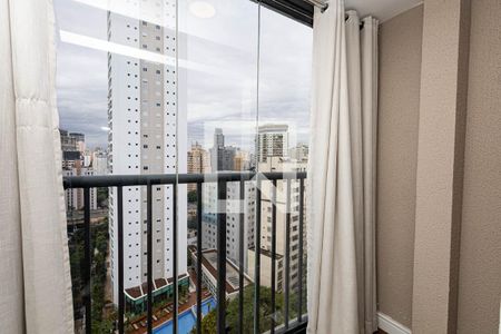 Sacada de apartamento para alugar com 1 quarto, 39m² em Consolação, São Paulo